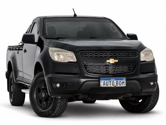 CHEVROLET S10 2.8 LS 4X4 CS 16V TURBO DIESEL 2P MANUAL